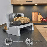 Ritter E 16 Duo plus Trancheuse électrique multifonctionnelle, fabriquée en Allemagne Râpes et trancheuses Naty Shop