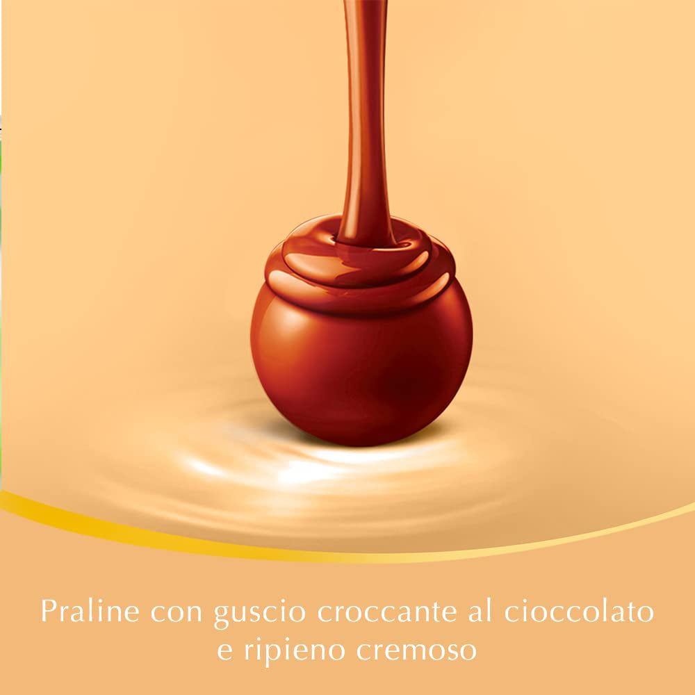 Assortiment Lindt Chocolat LINDOR | 1371 g, Classique | env. 80 boules de chocolat (lait, blanc, noir 60%, noisette) | Emballage en vrac, 1 kg