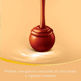 Assortiment Lindt Chocolat LINDOR | 1371 g, Classique | env. 80 boules de chocolat (lait, blanc, noir 60%, noisette) | Emballage en vrac, 1 kg