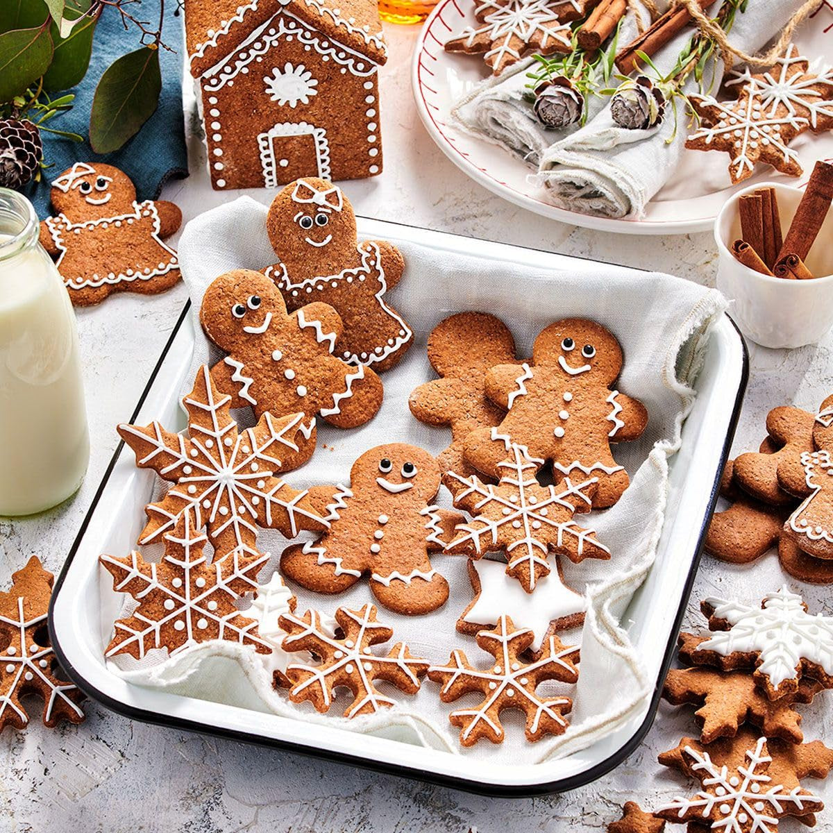 Funcakes Mix Für Lebkuchen 500 G Mélange pour pâtisserie et cuisine Naty Shop