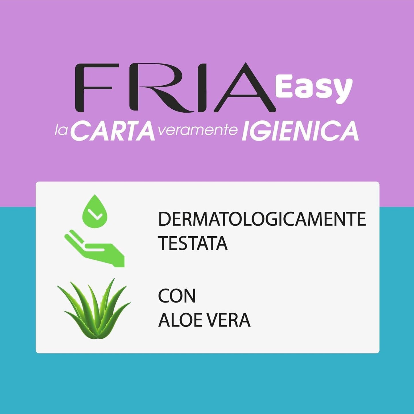 Easy Papel Higiénico Húmedo 2 Fragrancias 50