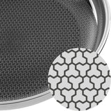 Poêle à induction WMF Profi Resist 24 cm, matériau avec revêtement multicouche, structure en nid d'abeille, poignée en acier inoxydable, casseroles et poêles allant au four Naty Shop