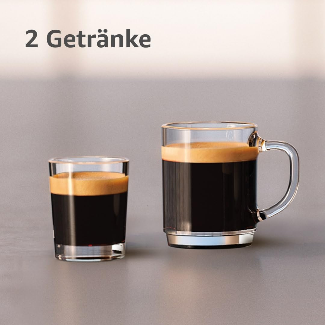 Machine à expresso automatique PHILIPS série 2200 - 2 spécialités de café, écran tactile, mousseur à lait classique, moulin en céramique, noir mat (EP2220/10)