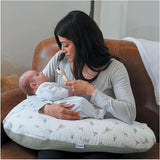 Coussin de grossesse - Coussin d'allaitement - Oreiller multifonction 2 en 1 - Housse amovible 78 X 44 cm Accessoires Alimentation et Allaitement Bebe Naty Shop