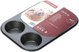 Backform, Schwarz, 26,5 X 18 X 3 Cm Moules et plateaux de cuisson Naty Shop