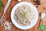 Orge perlé Wholefood Earth - sans OGM - végétalien - sans produits laitiers - sans sucre ajouté, 2 kg