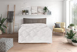 Traumnacht Couette confortable en coton mono pour toutes les saisons, couette de transition idéale avec housse en mélange de coton, 135 x 200 cm, lavable, certifiée Oeko-Tex, fabriquée selon les normes de qualité allemandes Naty Shop Quilts and Quilts 155 X 220 Couverture d'hiver chaude