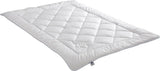 Couette Irisette camel - Fabriquée en Allemagne - Mono, couette toutes saisons, couette poil de chameau pour la transition, 155 X 220 Cm, certifiée Oeko-Tex Quilts et quilts Naty Shop