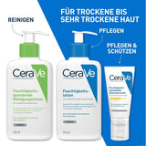 Lotion corporelle Cerave avec pompe doseuse, adaptée à la dermatite atopique et aux peaux sèches ou très sèches, 236 ml Cosmétiques et Beauté Naty Shop