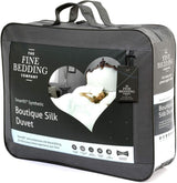 Boutique Couette en Soie Literie de Luxe Lavable en Machine (Double 13,5 Tog) Naty Shop Quilts & Comforters Lit Simple 4,5 Tog