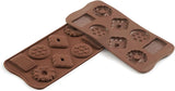Silikomart 22.125.77.0065 SCG25, Choco Biscuit Cuisine Naty Shop