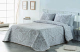 VIALMAN Couverture légère Sofia 29, Coton Polyester, Marron, Cama 135 : 230 X 270 Cm Lits et Couvertures Besuche den VIALMAN-Store Taupe 180 X 190 Cm
