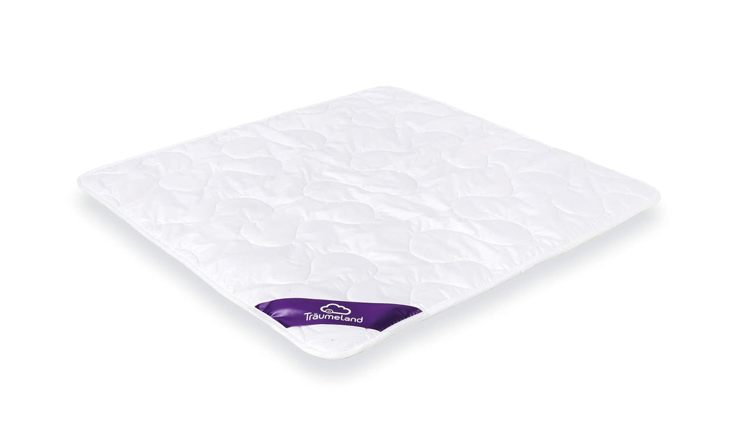 Traumeland T060101 - Luna 100 X 135 Cm couette simple Couettes et couettes Naty Shop 80 X 80 Cm Couverture enfant