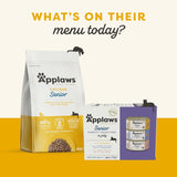 Applaws Nourriture humide naturelle de qualité supérieure pour chat, sélection de poulet en soupe, sachets en portions de 70 g (12 x 70 g)
