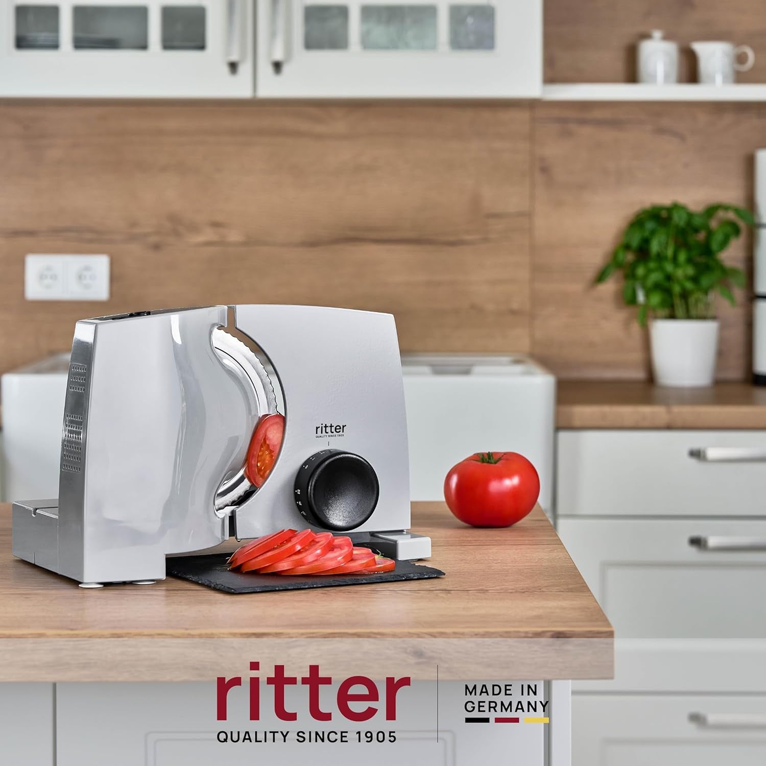 Trancheuse électrique universelle Ritter Nova 1 Rasnite et Trancheuses Naty Shop