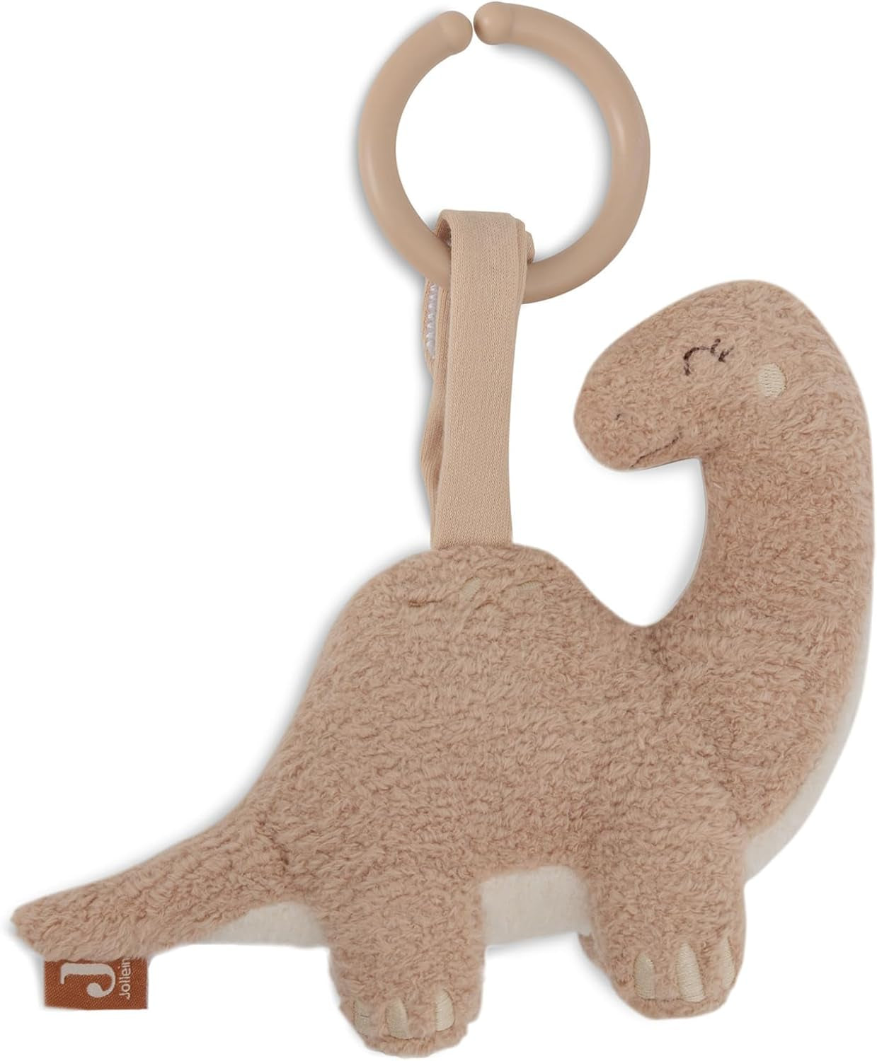 Jollein train de jeu pour bébé Roarsome - À suspendre - Jouet poussette - Jouet siège auto bébé - Accessoires poussette - Dinos et feuilles Jouets Bebe Naty Shop Roarsome