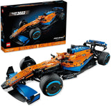 Lego Technic Mclaren Formula 1 Racing Car - Modèle F1 pour adultes avec moteur V6 et direction - Cadeau pour les fans de sports automobiles et les collectionneurs - 42141 Jeux de construction Besuche den LEGO-Store Singur