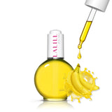 LALILL Nail Cuticle Oil 75Ml - Himbeere Nagelpflegeöl - Nagelöl Pflege Für Nägel Nagelhaut - SPA Maniküre Naildesign Hände - Vegan - Avec Pipette