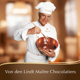 Chocolat Lindt | NUT DELUXE Barre de chocolat au lait et aux amandes | 110g | Chocolat au lait aux amandes grillées dans une crème d'amande onctueuse | Barre de chocolat