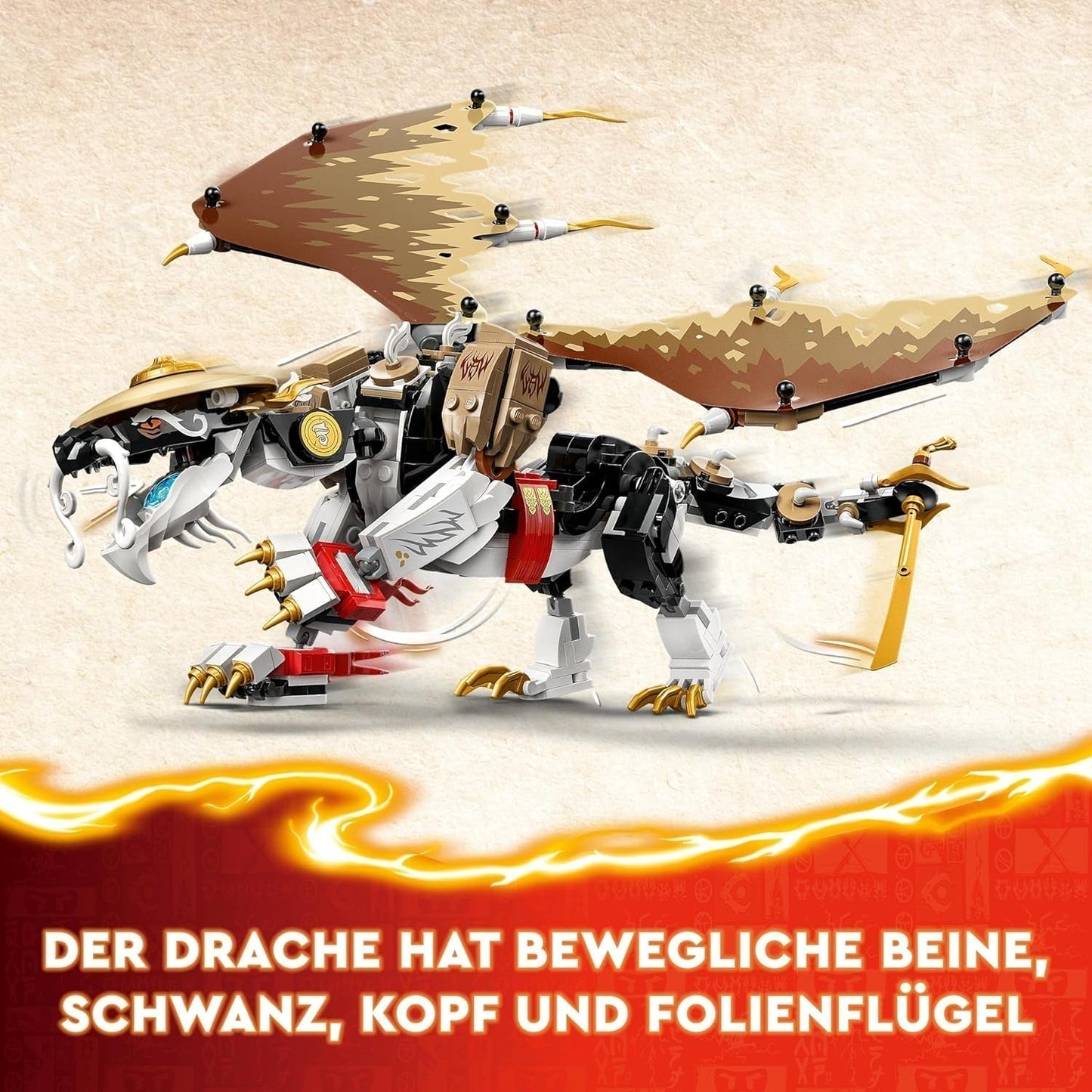 LEGO NINJAGO Egalt Dragon Master, Ninja Set avec Dragon Toy et 5 figurines dont Lloyd et NYA, Dragon Master, cadeau pour garçons et filles à partir de 8 ans 71809 Jeux de construction Beuche den LEGO-Store