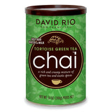 David Rio - Chai Vert Tortue, carton (1 x 398g)