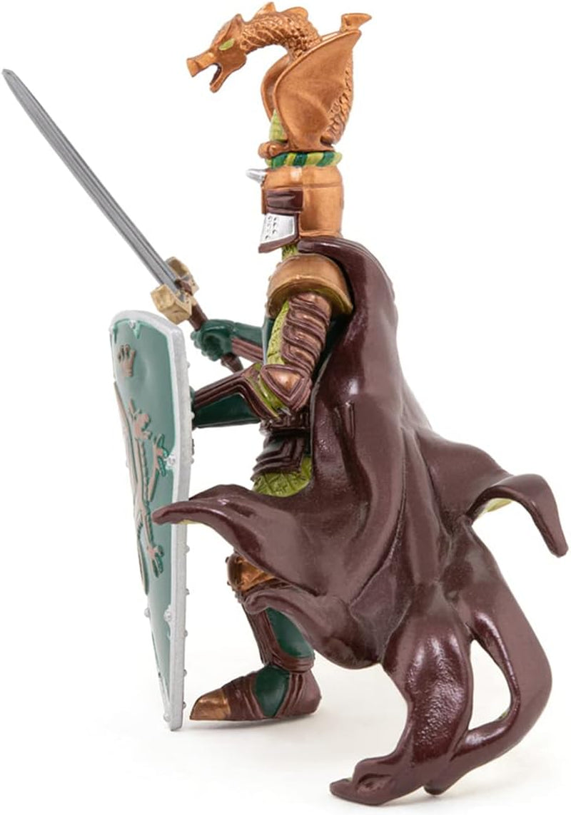 Papo 39922 Arme de Maître Dragon Médiéval - Figurine fantastique, multicolore Figurines Naty Shop