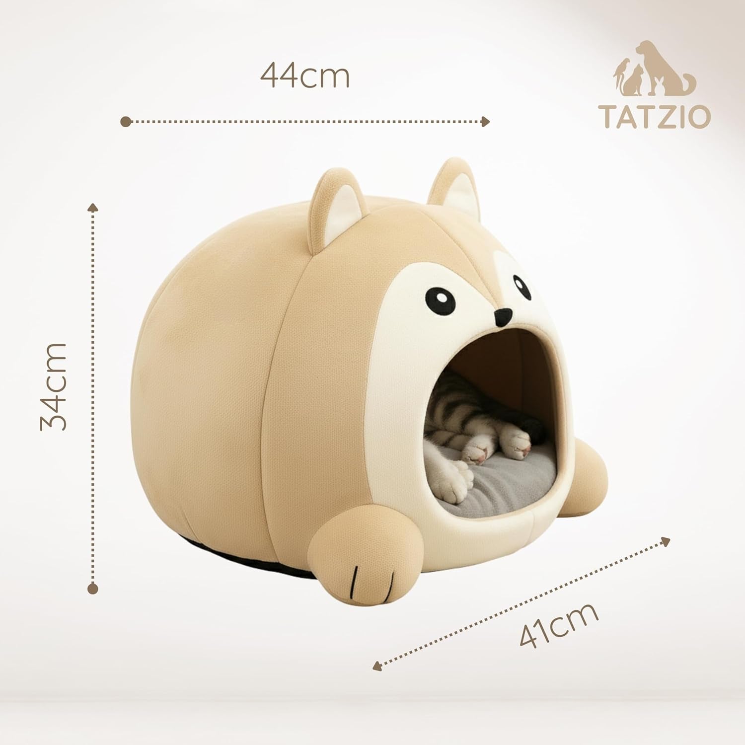 Couvertures et meubles, Animaux, Grottes et maisons, Chats, Lits pour chats, Chats - lits, matelas