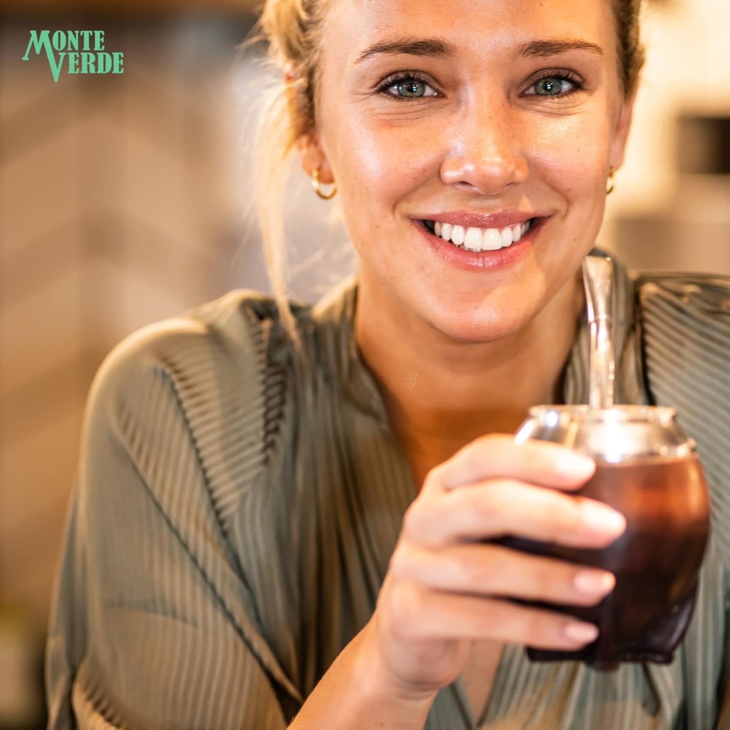 Thé Yerba Mate avec Ashwagandha 500G - Thé Mate brésilien avec Ashwagandha et herbes médicinales - Sans additifs artificiels, arôme naturel | Thé vert maté en vrac 0,5 kg aux plantes médicinales