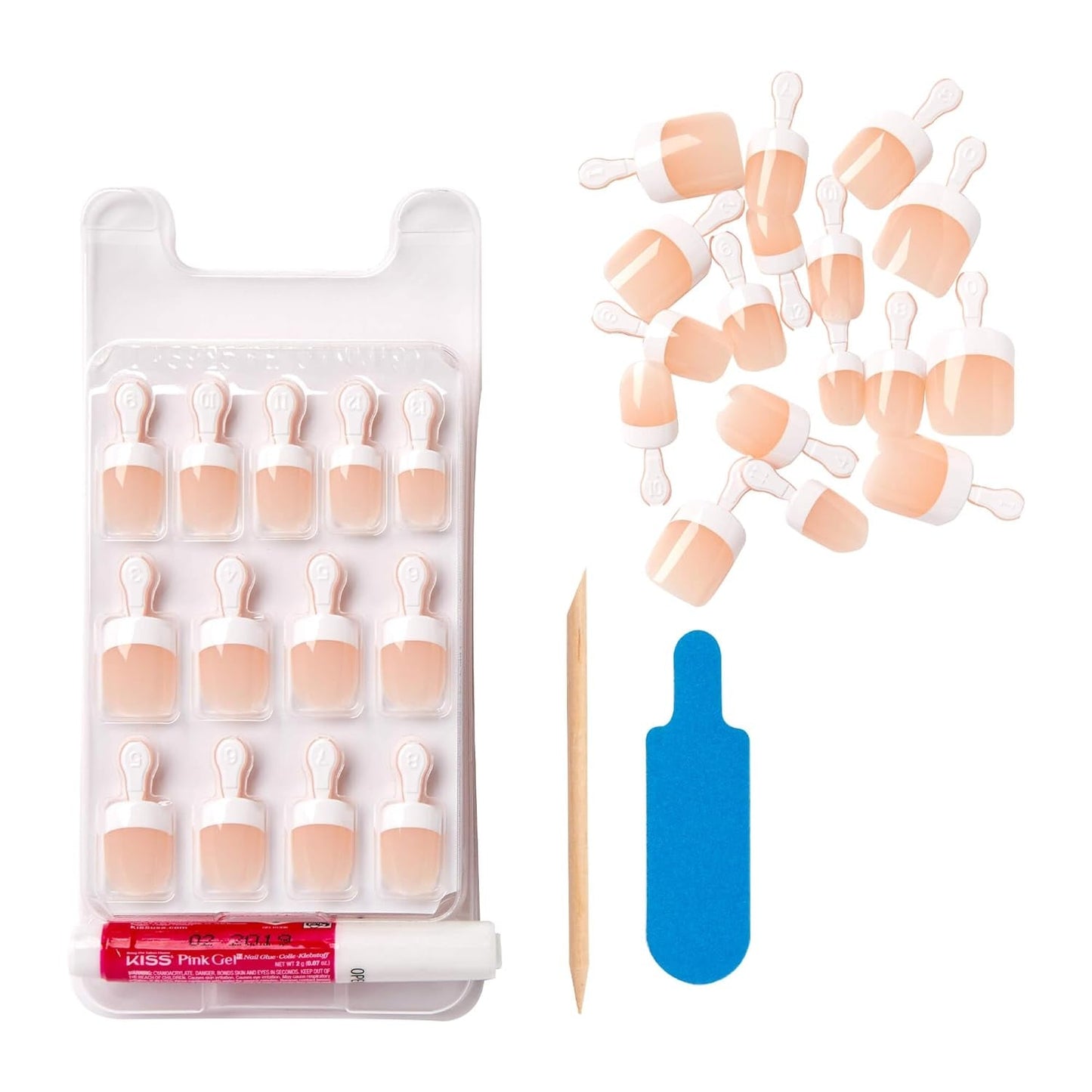 Kit de peinture acrylique KISS Salon FN