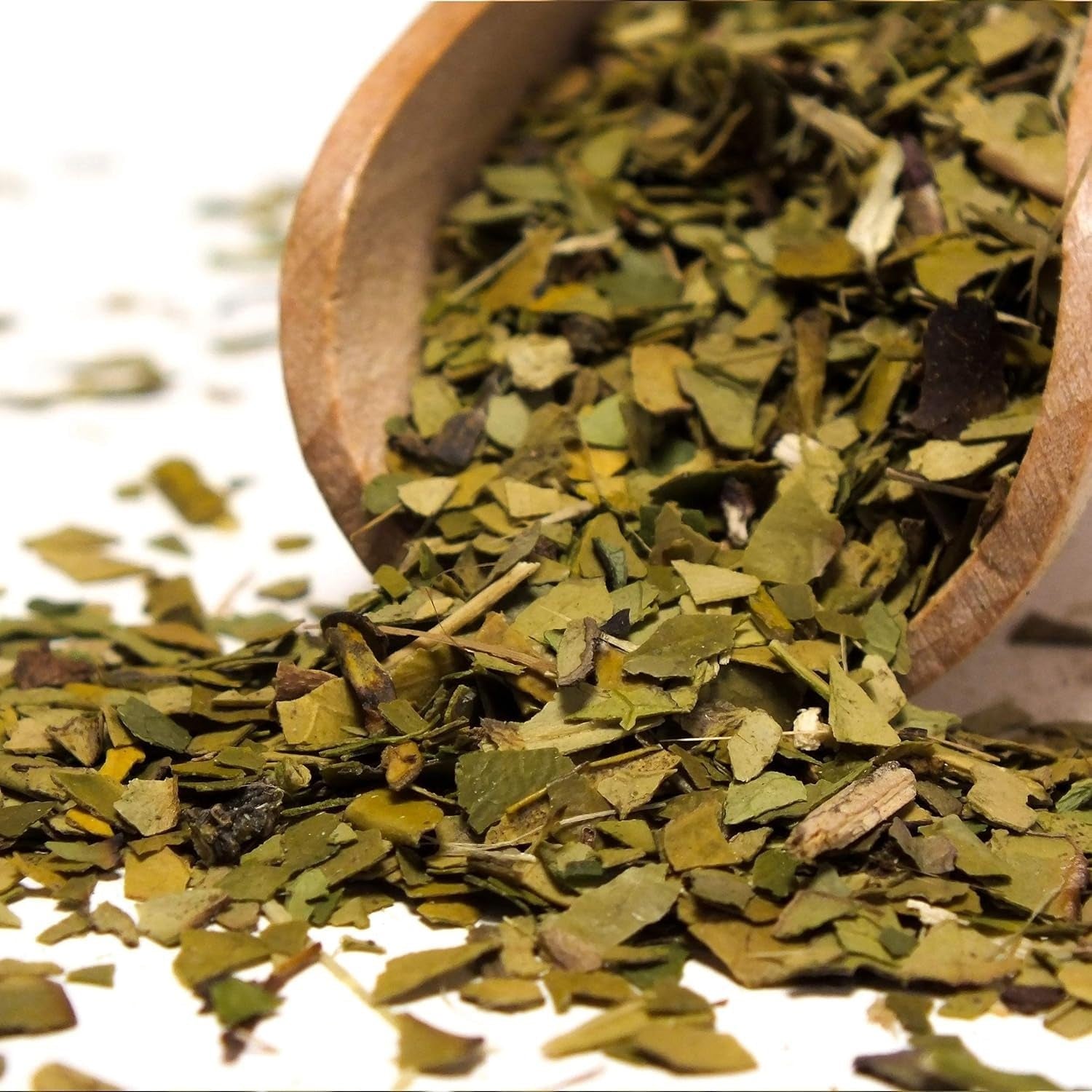 Verde Mate Green Orgánica 500 G – Yerba Mate biologique du Brésil – sans fumée et soigneusement traité 0,5 kg