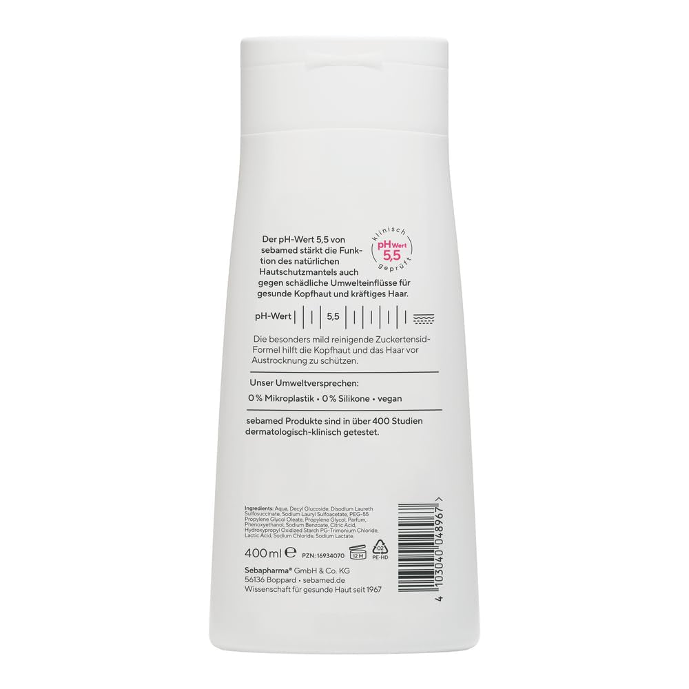 SEBAMED Shampoing Quotidien, mixte, 400 ml SEBAMED Douche et bain