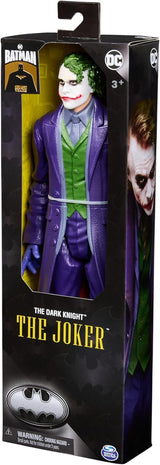 DC Comics the Dark Knight - Figurine Joker Connu de la trilogie légendaire le Dark Knight en 30cm. A partir de 3 ans Figurines Naty Shop