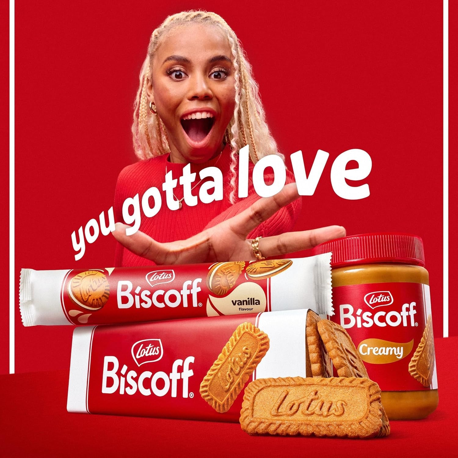 Biscoff Lotus | Pack varié de biscuits doubles | 3 variétés | 2 paquets par variété | 15 biscuits doubles par paquet | Ingrédients d'origine naturelle | Pas de colorants | 6x150g | 900g