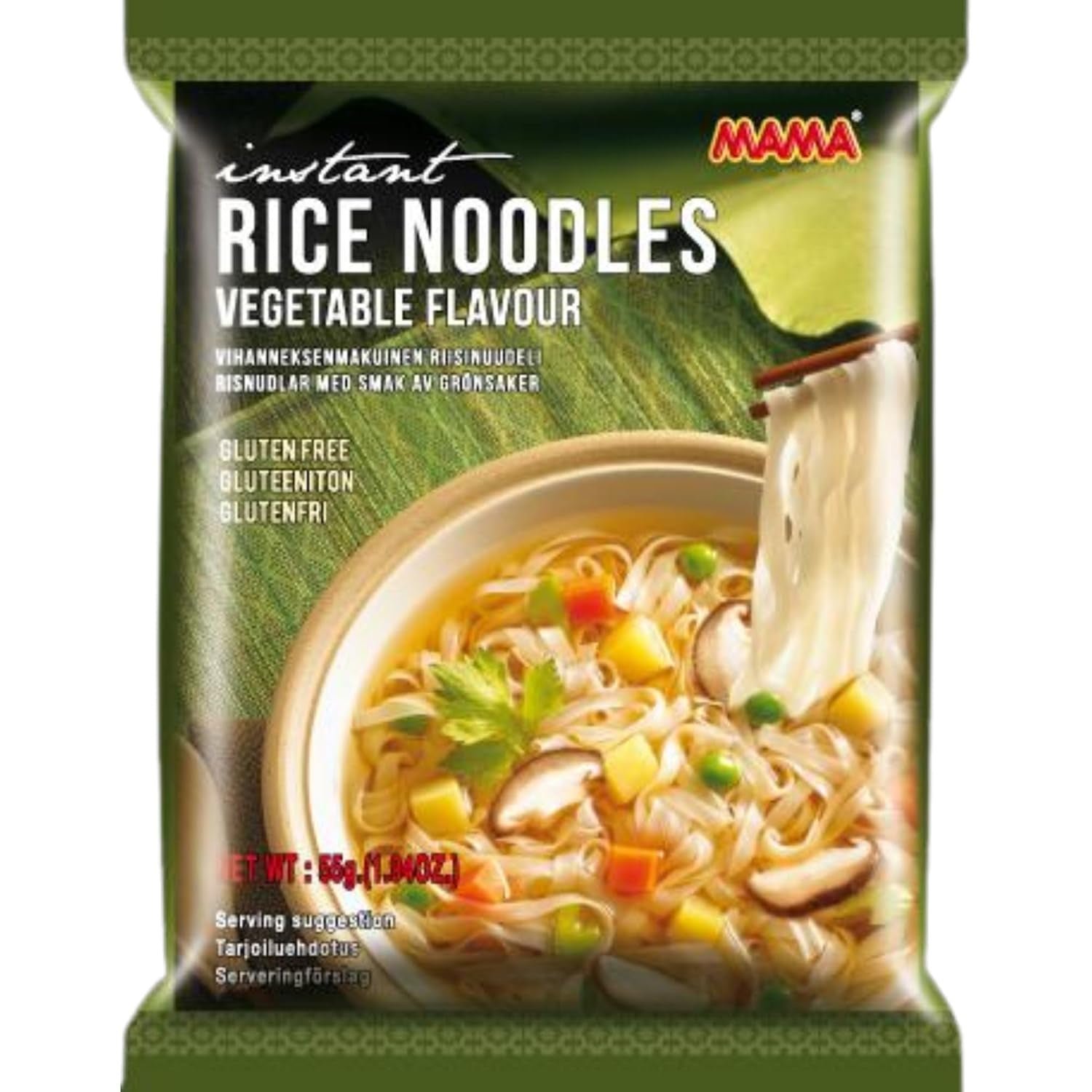 MAMA - Bol de nouilles de riz instantanées Pho Ga - (1 x 65g)