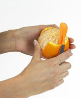 Lurch 10047 Éplucheur à Orange avec Lame en Nylon pour un Nettoyage Facile Eplucheur Naty Shop