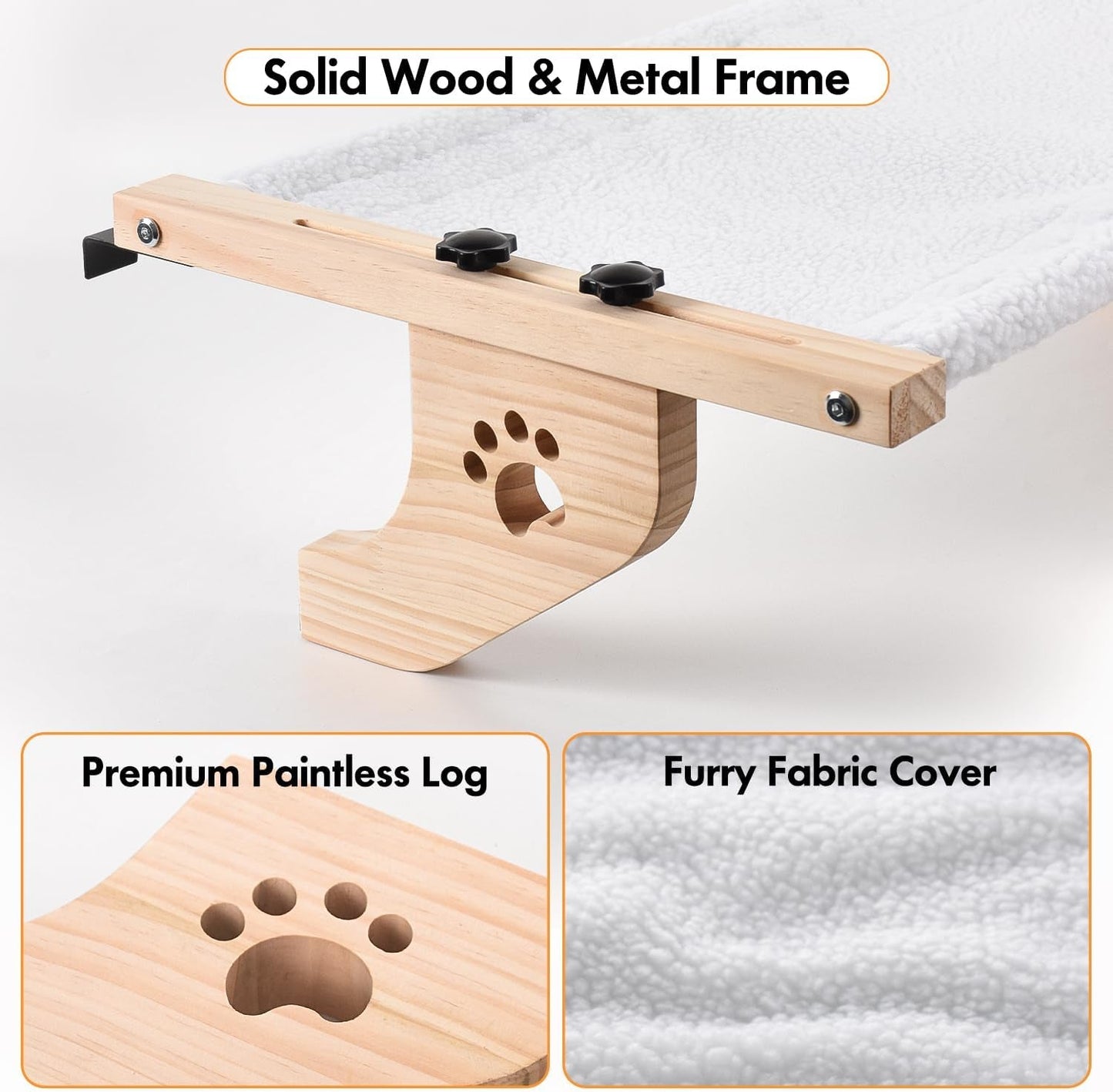 Couvertures et meubles, Sièges de fenêtre, Animaux domestiques, Chats, Lits pour chats, Chats - lits, matelas