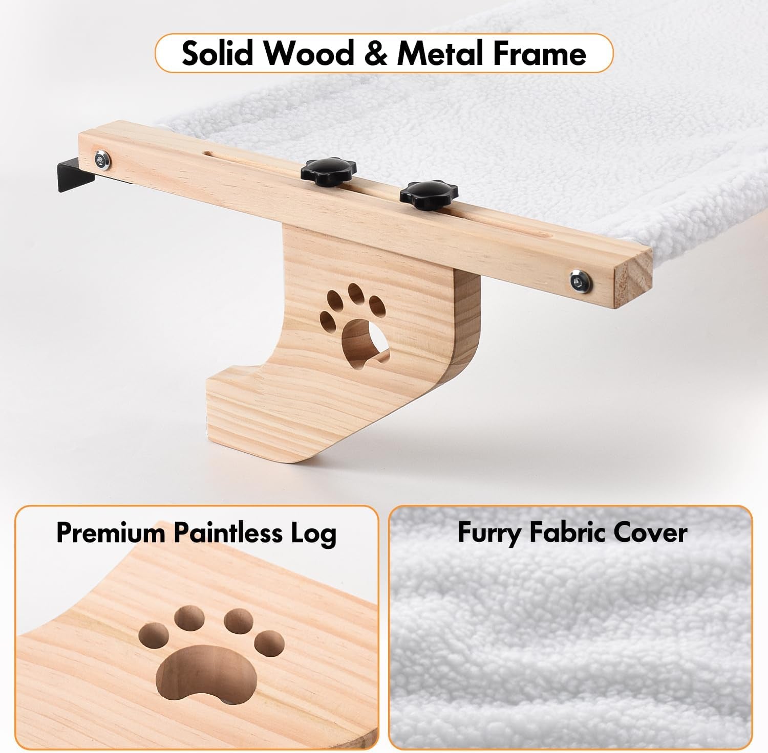 Couvertures et meubles, Sièges de fenêtre, Animaux domestiques, Chats, Lits pour chats, Chats - lits, matelas