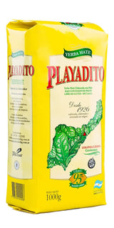Thé Yerba Mate 1 kg - paquet de 3 - antioxydant, énergisant, contient des minéraux et de la vitamine B - d'Argentine