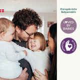 Couches pour bébé Bambo Nature, taille 1 (2-4 kg), boîte mensuelle de 132 unités | Couches haut de gamme avec protection améliorée contre les fuites | Confort et liberté ultimes pour les nouveau-nés | Couches testées dermatologiquement