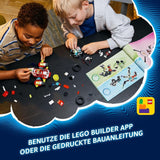LEGO Dreamzzz Le robot tigre de Cooper et la voiture Hot Rod de Zero, voiture jouet pour enfants, cadeau pour garçons et filles de 9 ans, ensemble de jeu 2 en 1 avec robot et figurines 71497 Jeux de construction Besuche den LEGO-Store
