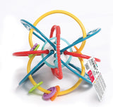 LUDI - Planète Cloche - Jouet pour enfant - Dès 3 mois - Couleurs vibrantes, textures différentes et forme originale - Favorise la motricité fine et la dextérité Bebe Naty Shop Jouets