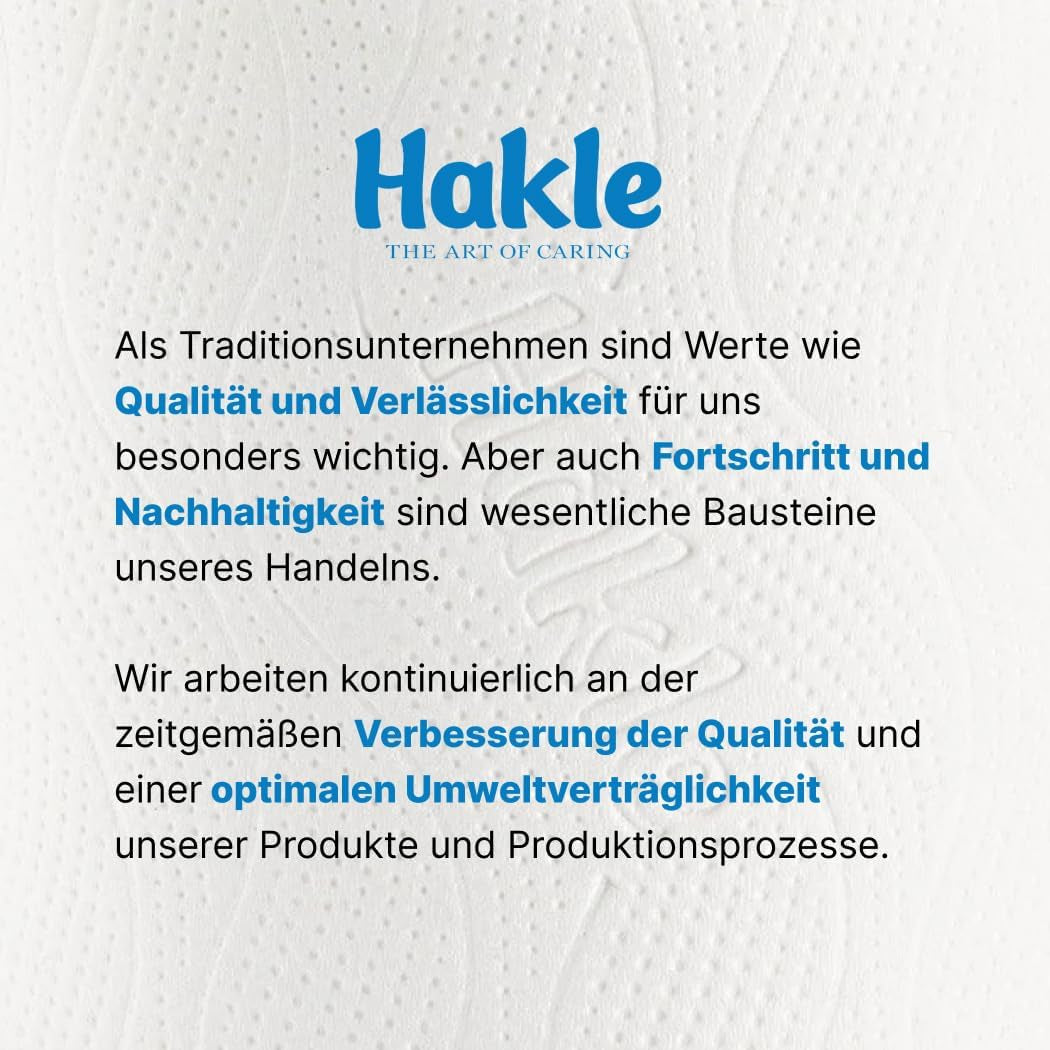 Hakle Traumweich Papier toilette – 16 rouleaux, nettoyage doux pour le bien-être (lot de 2)