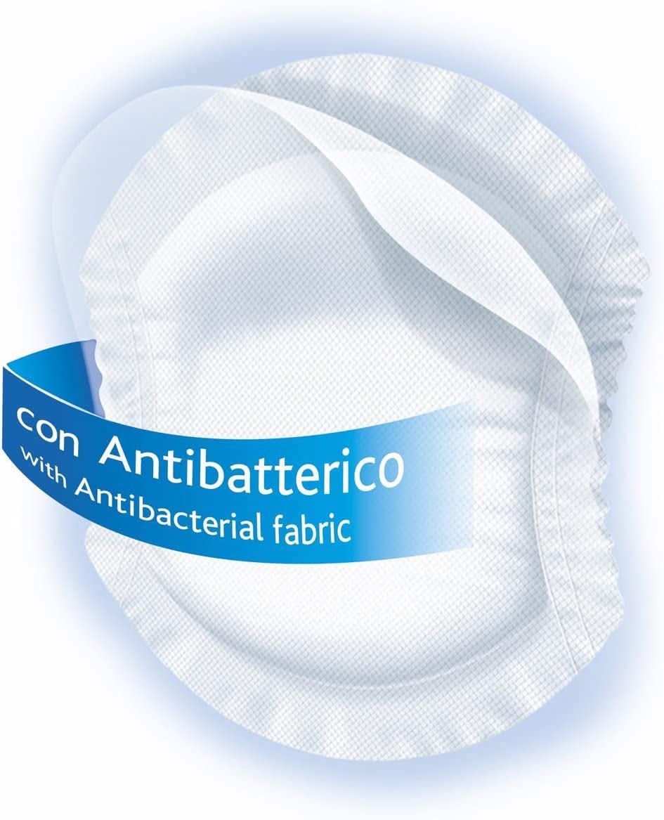 Chicco Naturalfeeling Tampons antibactériens, 60 pcs Accessoires d'alimentation et d'allaitement Bebe Naty Shop