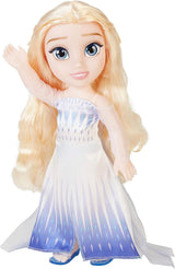 Poupée Elsa La Reine des Neiges Disney La Reine des Neiges 2 - Poupée mobile de 35 cm de haut, vêtue d'une robe tendance emblématique et de longs cheveux flottants pour un plaisir de jeu supplémentaire, pour les filles âgées de 3 ans et plus, 214894 Naty Shop Dolls Default Title