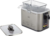Tamaño FR326E - Friteuse, 1000 Watts, 1,3 Litres Naty Shop Appliances