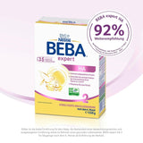 BEBA Expert HA 2 Lait de suite après 6 mois, aliment bébé aux protéines hydrolysées, lactose uniquement, sans huile de palme, lot de 6 (6 x 550 g) Naty Shop