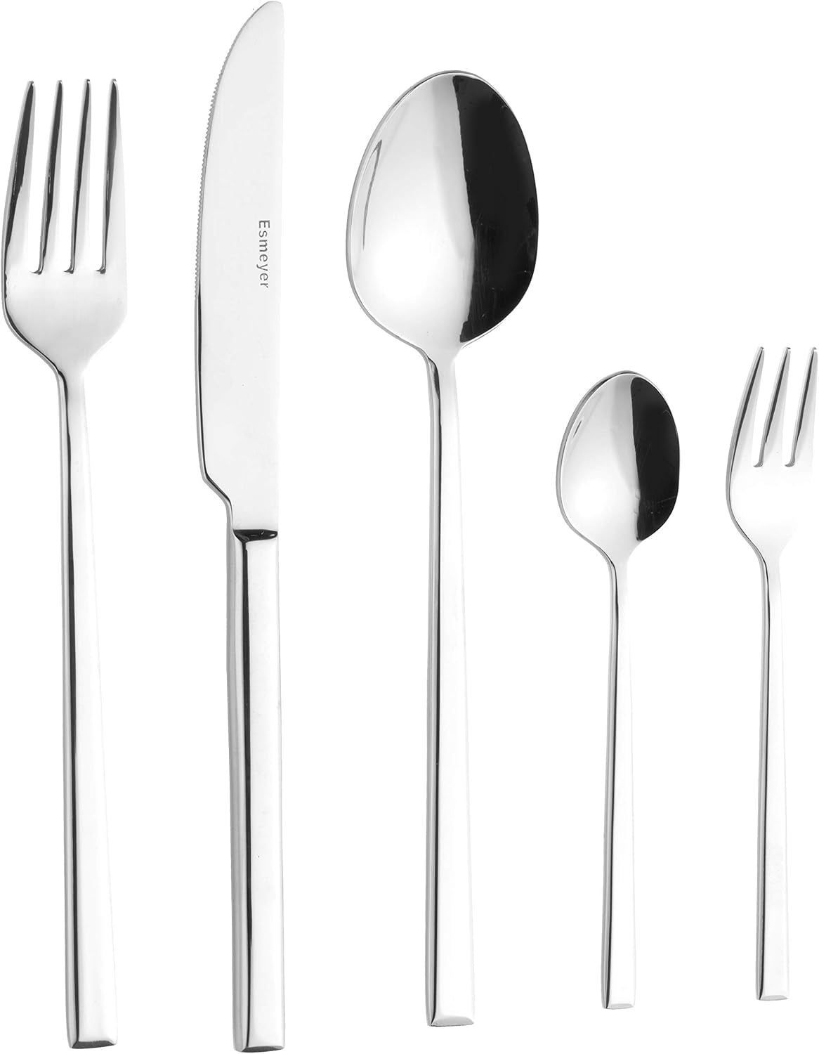 199-830 Ménagère Sophie 60 pièces, polies dans un coffret cadeau, Kitchen Naty Shop