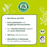 LEBENSBAUM 2x Kaffee Gourmet Klassisch, ganze Bohne, Bio Kaffee aus Arabica-Bohnen, Intensität 3/5, ausgefunger, aromatischer Genuss, 2 x 1 kg...