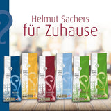 Helmut Sachers Kaffee - Mélange viennois, force 3/5, 100 % Arabica, grains de café entiers, 6 X 500G Naty Shop