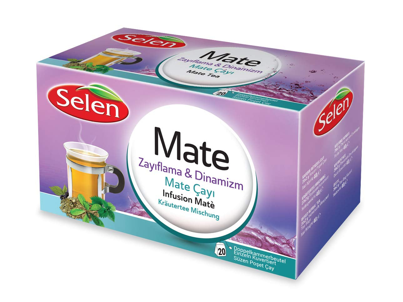 Tisane Sélénium Mate 20 sachets